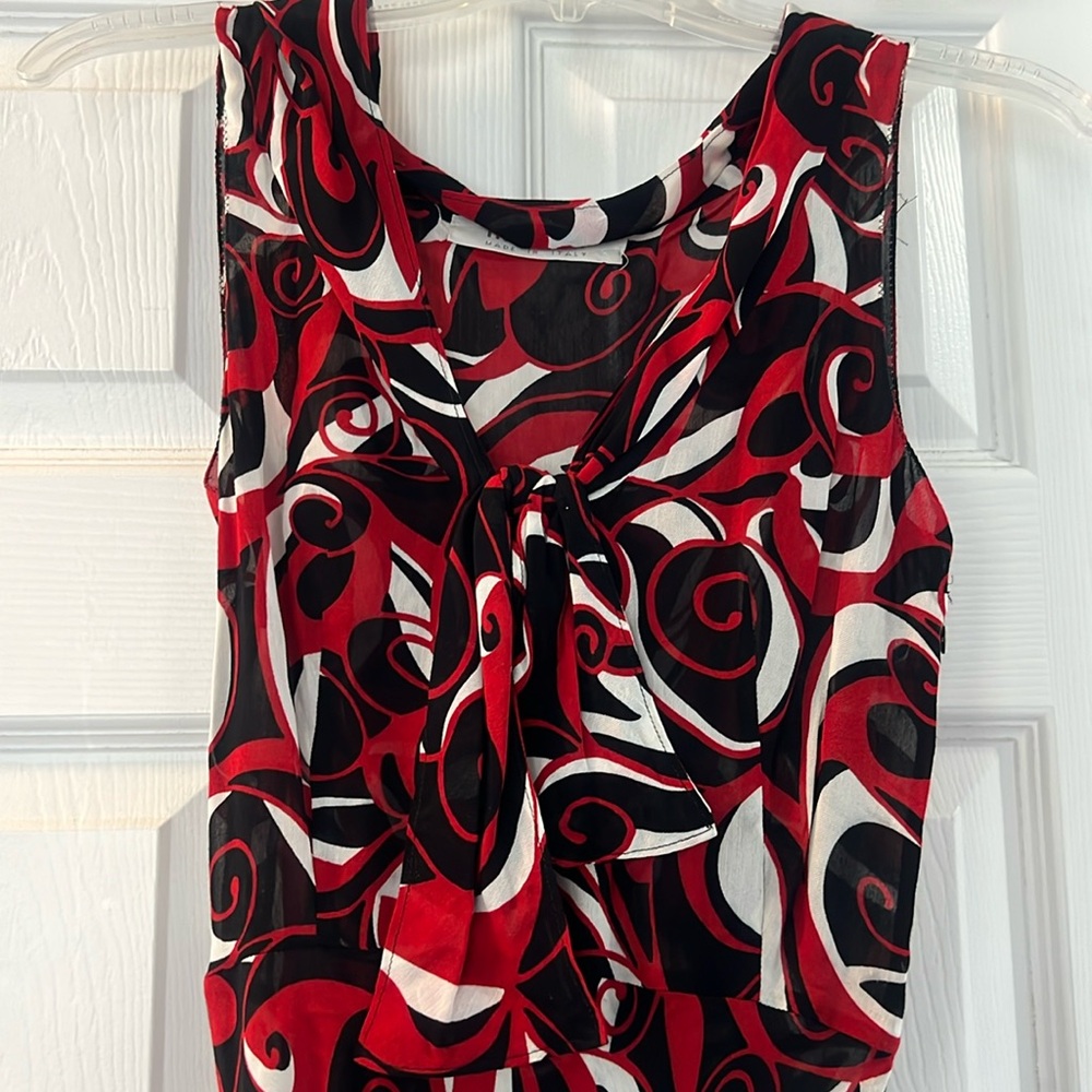 MIU MIU DRESS VINTAGE KNEE LENGTH DRESS SIZE 38